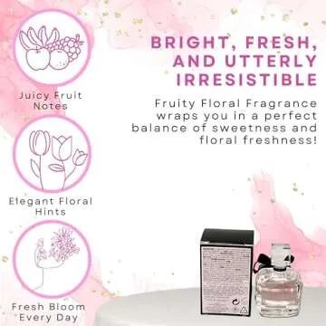 Yves Saint Laurent Mon Paris Eau De Parfum Splash Miniature for Women 7ml/0.25 Oz