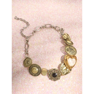 OJERRY Byzantine Vintage Choker Necklace for Trendy Women