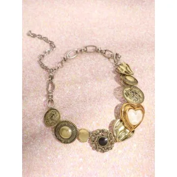 OJERRY Byzantine Vintage Choker Necklace for Trendy Women