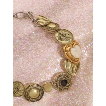 OJERRY Byzantine Vintage Choker Necklace for Trendy Women