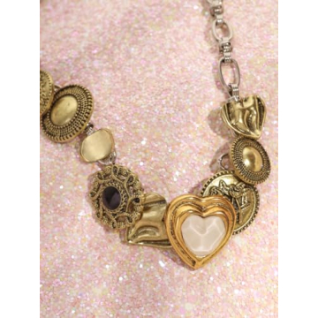 OJERRY Byzantine Vintage Choker Necklace for Trendy Women