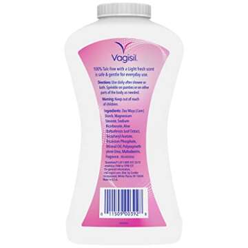Vagisil Odor Block Talc-Free Deodorant Powder 8 Oz