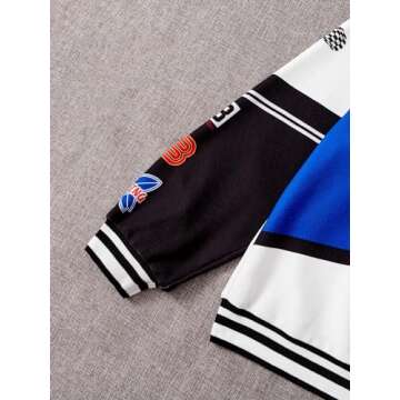 Stylish Floerns Women's Graphic Print Sweatshirt