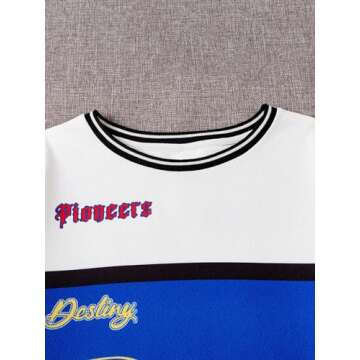 Stylish Floerns Women's Graphic Print Sweatshirt