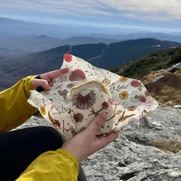 Eco-Friendly Bee's Wrap - Sustainable Food Storage Alternative