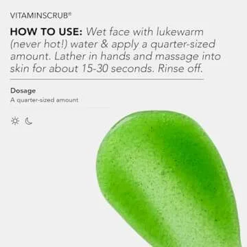 CLEARSTEM VITAMINSCRUB - Exfoliating Scrub for All Skin Types