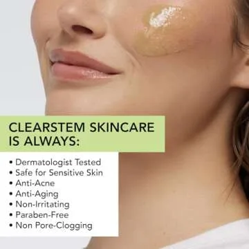 CLEARSTEM VITAMINSCRUB - Exfoliating Scrub for All Skin Types