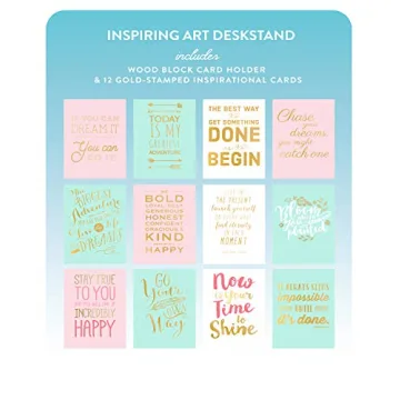 Eccolo Inspirational Cards Set for Self-Love & Mindfulness