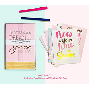 Eccolo Inspirational Cards Set for Self-Love & Mindfulness