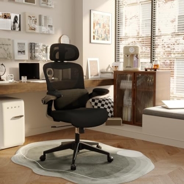 SUNNOW Mesh Office Chair with Adjustable Lumbar Support