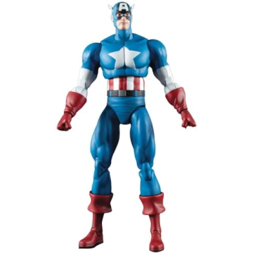 Marvel Select: Classic Captain America Action Figure
