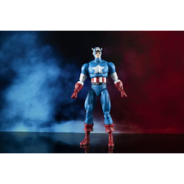 Marvel Select Classic Captain America Action Figure