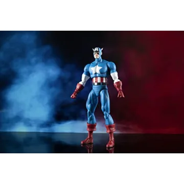 Marvel Select Classic Captain America Action Figure