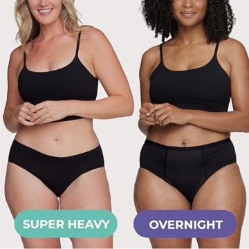 Proof by Always Leakproof Period Underwear Starter Bundle