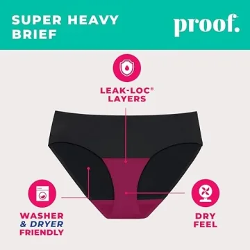 Proof by Always Leakproof Period Underwear Starter Bundle