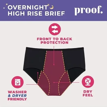 Proof by Always Leakproof Period Underwear Starter Bundle