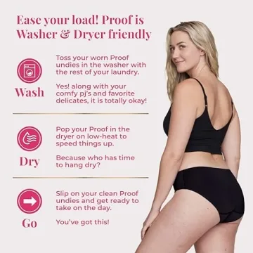 Proof by Always Leakproof Period Underwear Starter Bundle