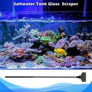 Pronetcus Aquarium Algae Scraper for Glass Tanks