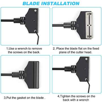Pronetcus Aquarium Algae Scraper for Glass Tanks