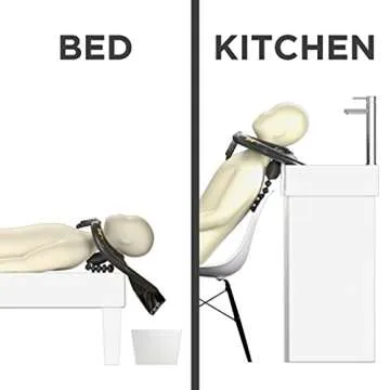 Mobile Salon - Portable Inflatable Rinse Basin for Washing and Cutting Hair at Home and in Bed Without a Salon Chair (Mobile Salon)