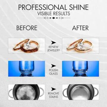 Metal Polishing Compound Kit for DIY Shine and Shine