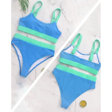 Buy ZINPRETTY High Waisted Bikini Set – Stylish & Comfortable