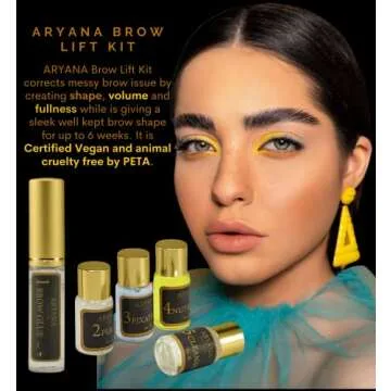 ARYANA NEW YORK Eyebrow Lamination Kit | At Home DIY Brow lamination | Instant Professional Lift For...