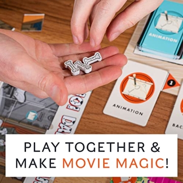 Funko Games Disney Animated Board Game for All Ages