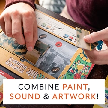 Funko Games Disney Animated Board Game for All Ages