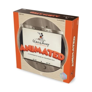 Funko Games Disney Animated Board Game for All Ages