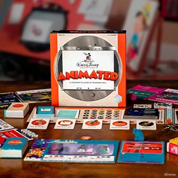 Funko Games Disney Animated Board Game for All Ages