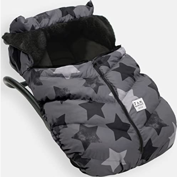7AM Infant Car Seat Cover - Lightweight & Stylish Warmth