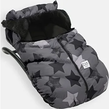 7AM Infant Car Seat Cover - Lightweight & Stylish Warmth