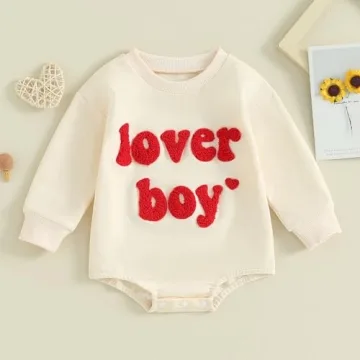 Valentine's Day Baby Outfit - Cute & Comfortable Romper