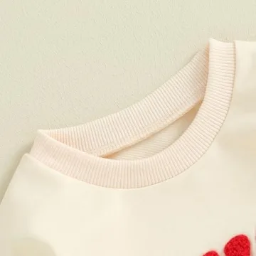 Valentine's Day Baby Outfit - Cute & Comfortable Romper