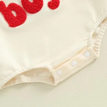 Valentine's Day Baby Outfit - Cute & Comfortable Romper