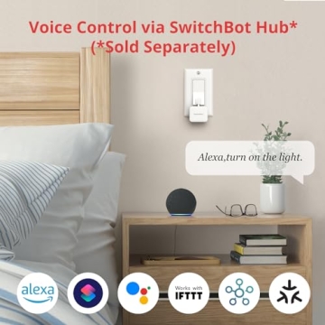 SwitchBot Smart Button Pusher - Easy Home Automation Device