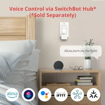 SwitchBot Smart Button Pusher - Easy Home Automation Device