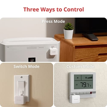 SwitchBot Smart Button Pusher - Easy Home Automation Device
