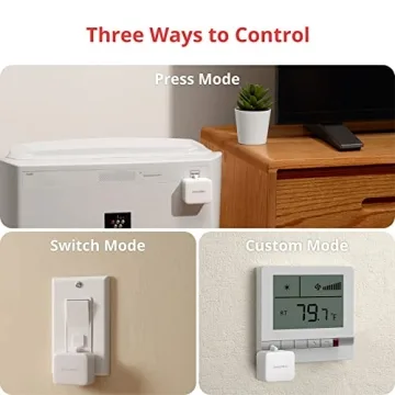 SwitchBot Smart Button Pusher - Easy Home Automation Device