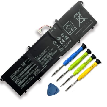 Mobik 50Wh C31N1905 Laptop Battery Replacement for Asus Adolbook13 and VivoBook Series