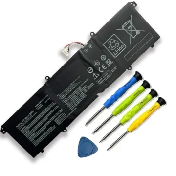 Mobik 50Wh C31N1905 Laptop Battery Replacement for Asus Adolbook13 and VivoBook Series
