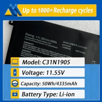 Mobik 50Wh C31N1905 Laptop Battery for Asus Models