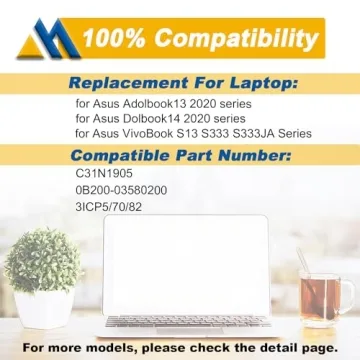 Mobik 50Wh C31N1905 Laptop Battery for Asus Models