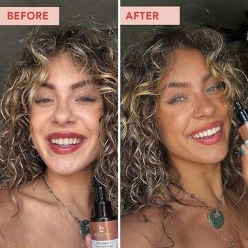 Self Tanning Drops & Kabuki Brush - Natural & Organic Skin Tanning Drops