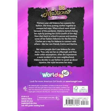 Makena: See Me, Hear Me, Know Me (American Girl® Contemporary Characters)