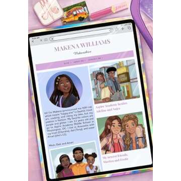 Makena: See Me, Hear Me, Know Me - American Girl® Book