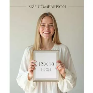 VIYYIEA Vintage Framed Wall Art - Chestnut Branches Decor