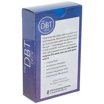 The DBT Deck for Clients and Therapists: 101 Mindful Practices to Manage Distress, Regulate Emotions & Build Better Relationships