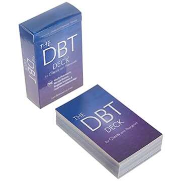 The DBT Deck for Clients and Therapists: 101 Mindful Practices to Manage Distress, Regulate Emotions & Build Better Relationships